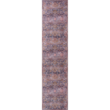 Victoria Ornate Persian All-over Washable Area Rug